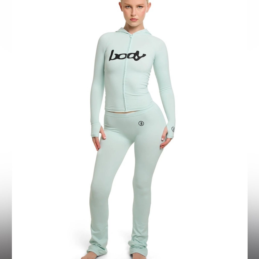 Body by Raven Tracy Basics Hoodie 2.0 Sky Blue Set (M/M) Pls msg